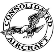 Consolidated Aircraft corporate logo from 1930s
