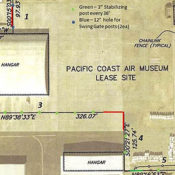 partial plot plan or map of new museum location