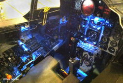 Blue Angels F-4N Phantom II Cockpit Simulator