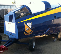 Blue Angels F-4N Phantom II Cockpit Simulator