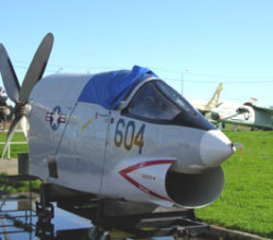 RF-8 Crusader Cockpit