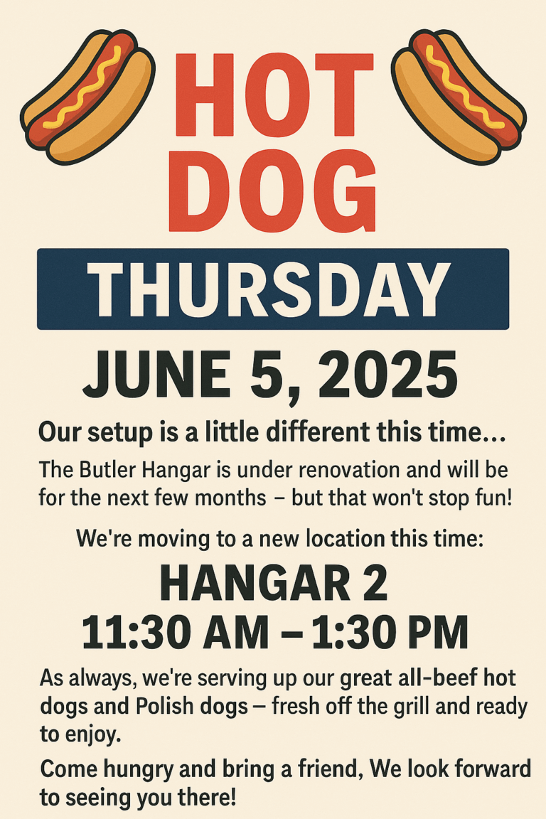 Hot Dog Thursday